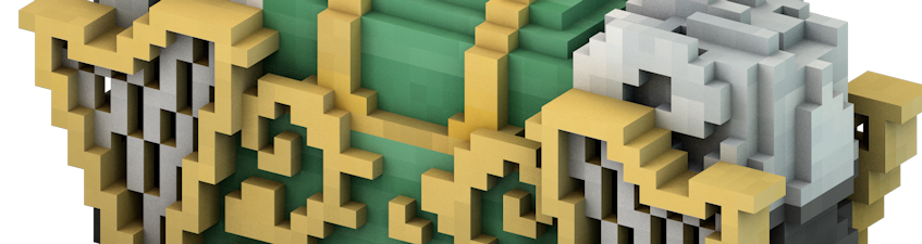 Ender Chest - Voxel Model by Allen on Dribbble