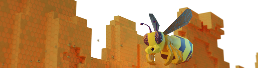 Terraria Queen Bee Header